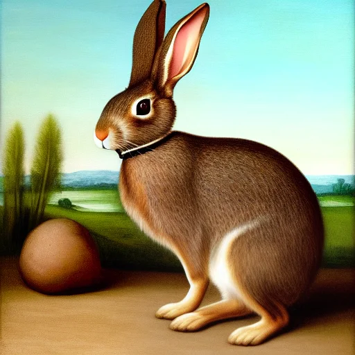 Rabbit keyframe study produced by the SERV25 lane